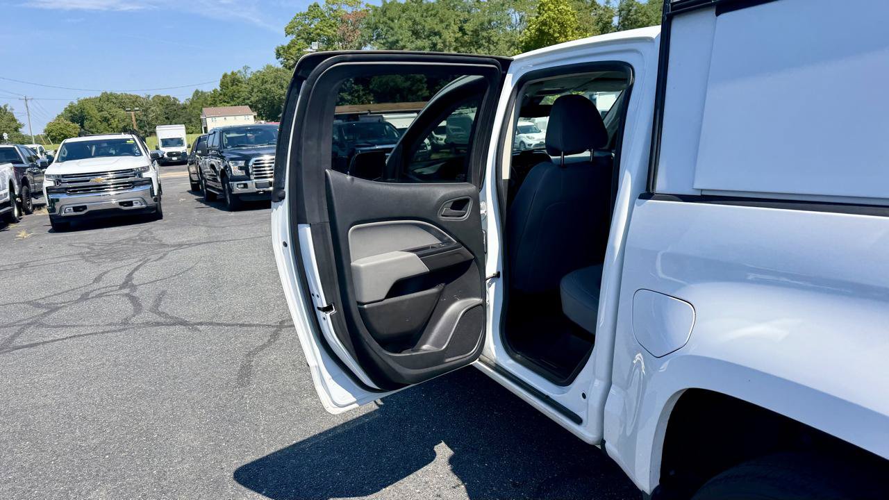 Used 2022 Chevrolet Colorado W/T w/ WT Convenience Package RWD image 20