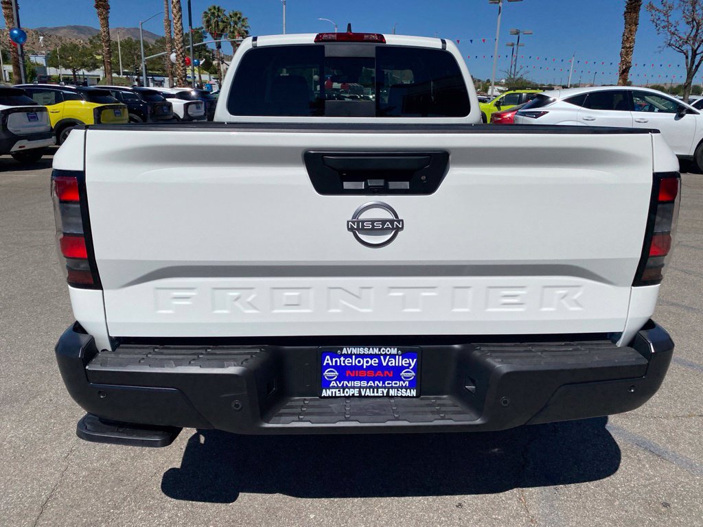 New 2026 Nissan Frontier S RWD image 6