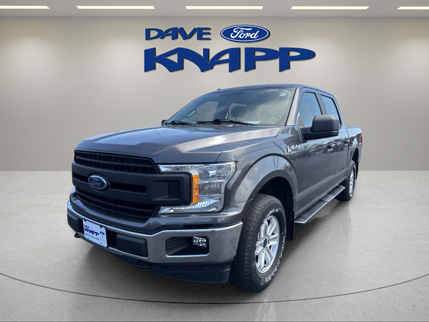 Used 2018 Ford F150 XL w/ Equipment Group 101A Mid AWD/4WD image 3
