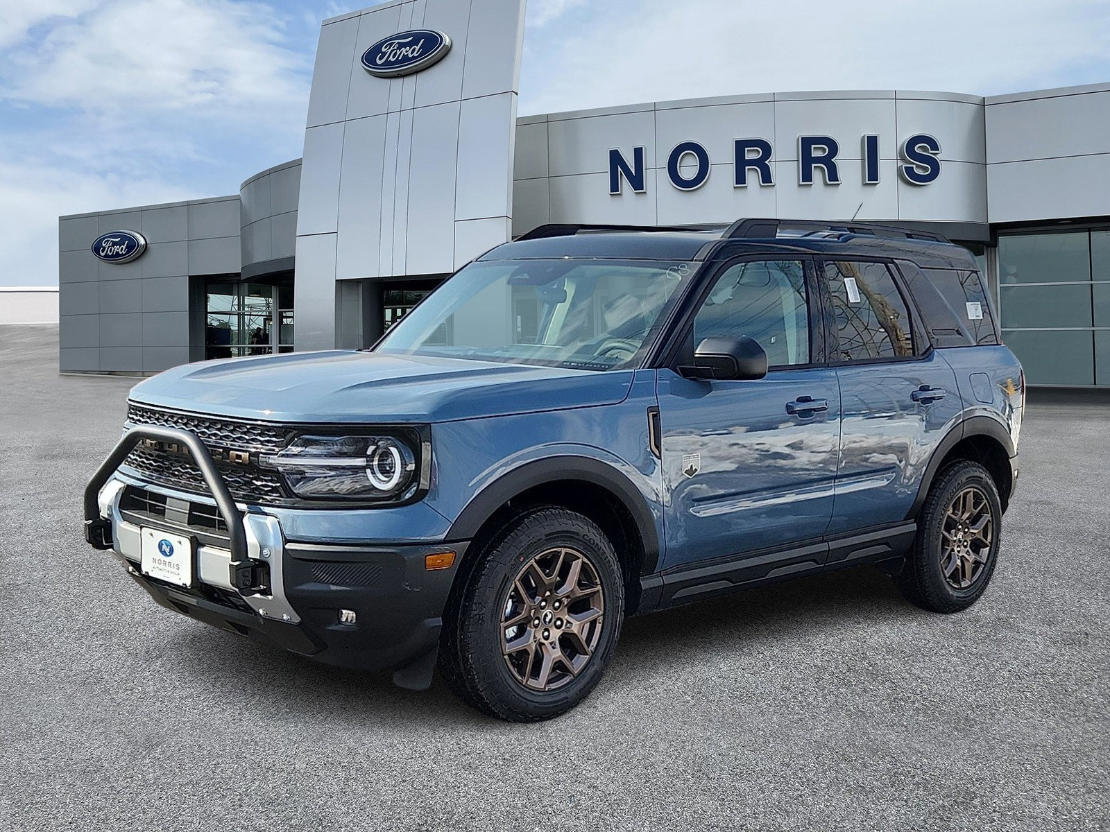 New 2026 Ford Bronco Sport Big Bend w/ Convenience Package AWD/4WD image 2