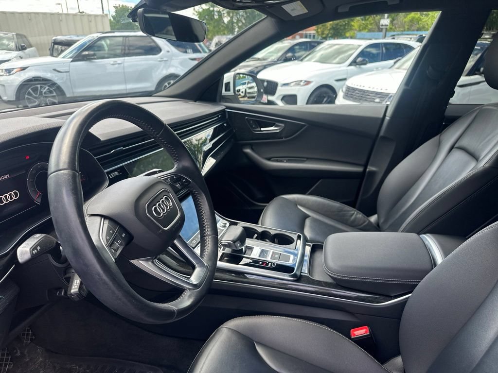 Used 2019 Audi Q8 Premium w/ Convenience Package AWD/4WD image 12