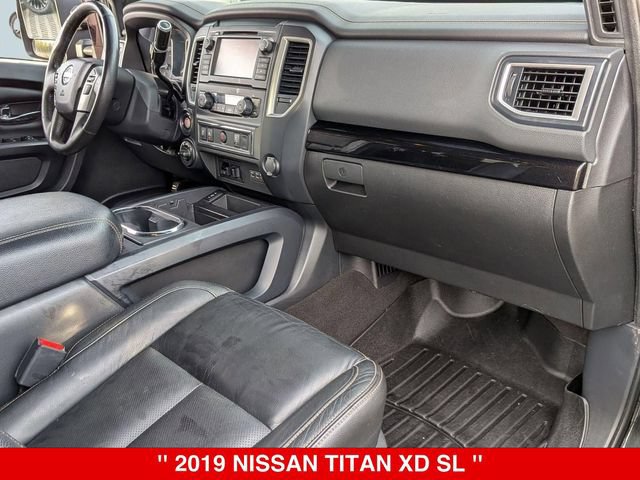 Used 2019 Nissan Titan SL w/ Midnight Edition AWD/4WD image 37