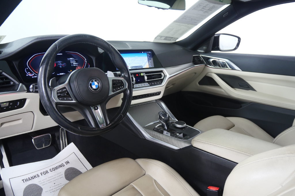 Used 2021 BMW 440i xDrive Coupe w/ Premium Package AWD/4WD image 14