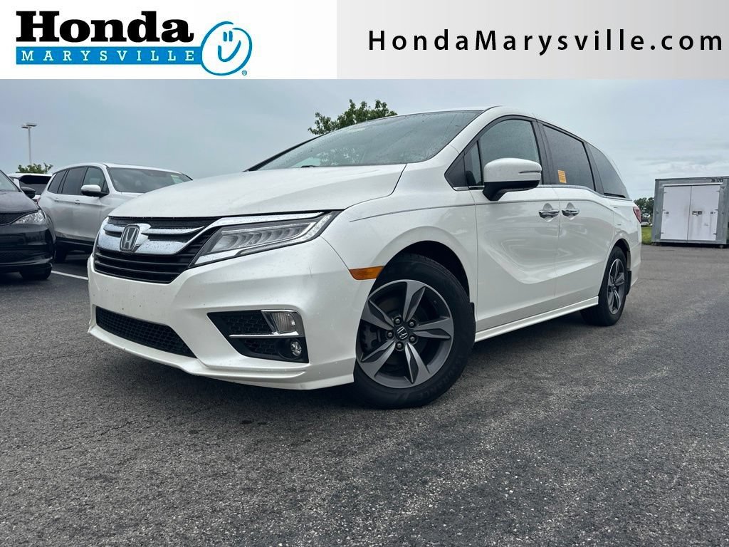 Used 2018 Honda Odyssey Touring