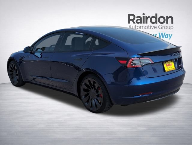 Used 2023 Tesla Model 3 Performance AWD/4WD image 5