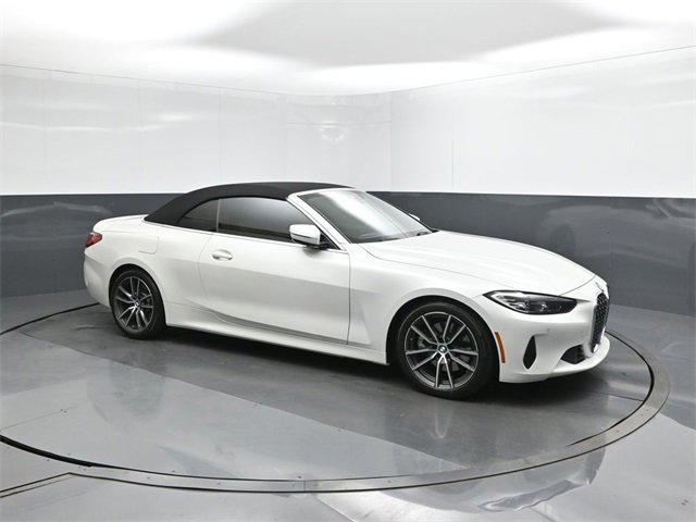 Used 2022 BMW 430i Convertible w/ Premium Package image 17
