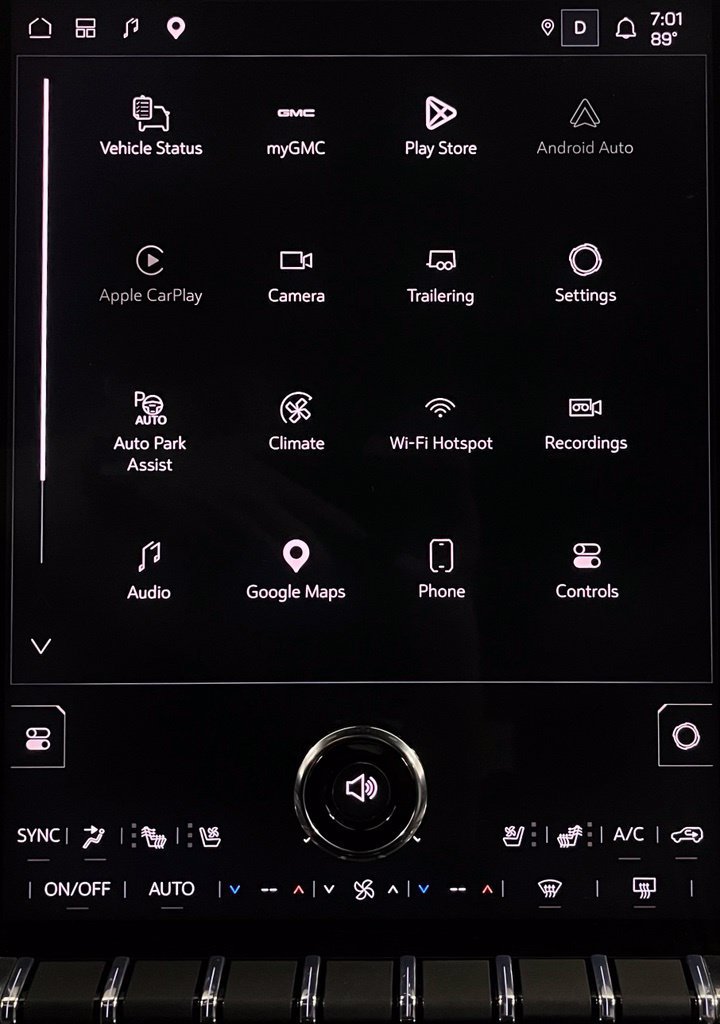 Used 2026 GMC Yukon Denali w/ Sun & Power Step Package AWD/4WD image 36