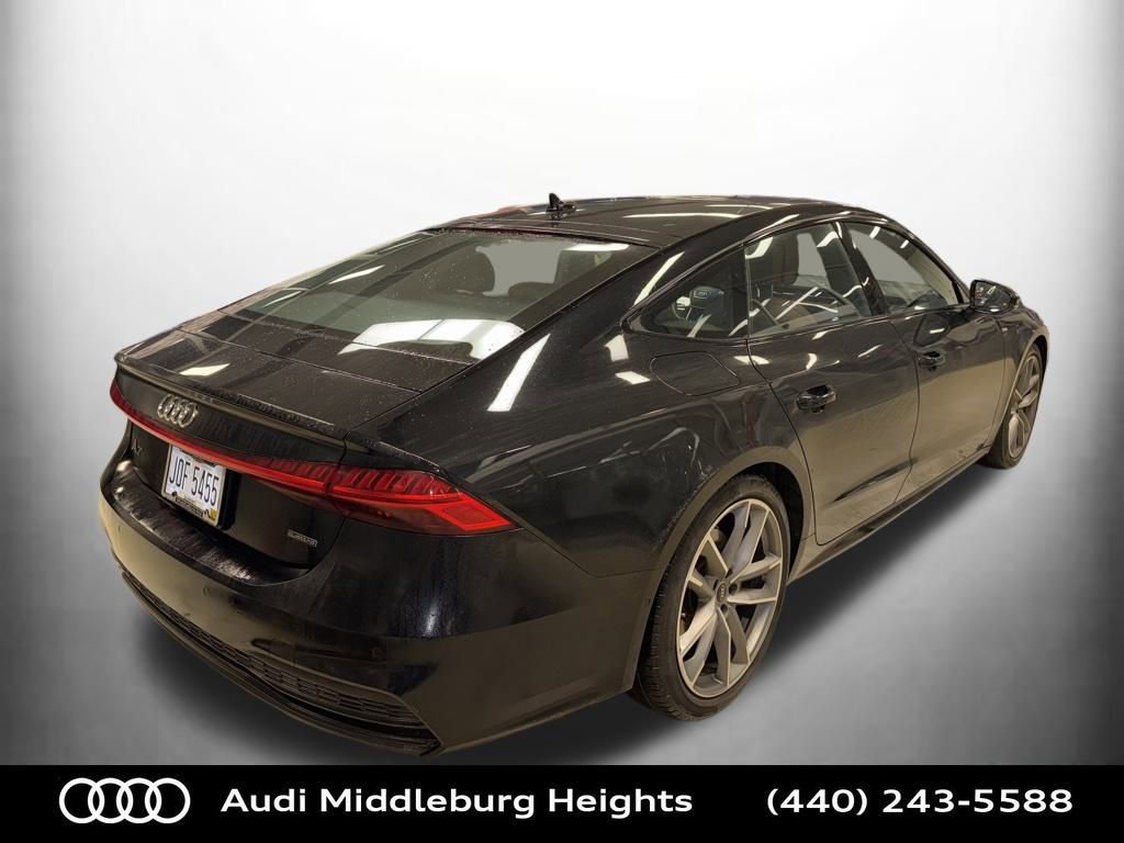 Used 2022 Audi A7 3.0T Prestige w/ S Line Package image 4