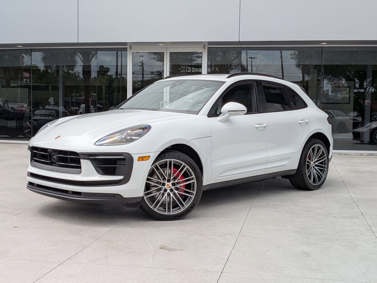 New 2026 Porsche Macan S