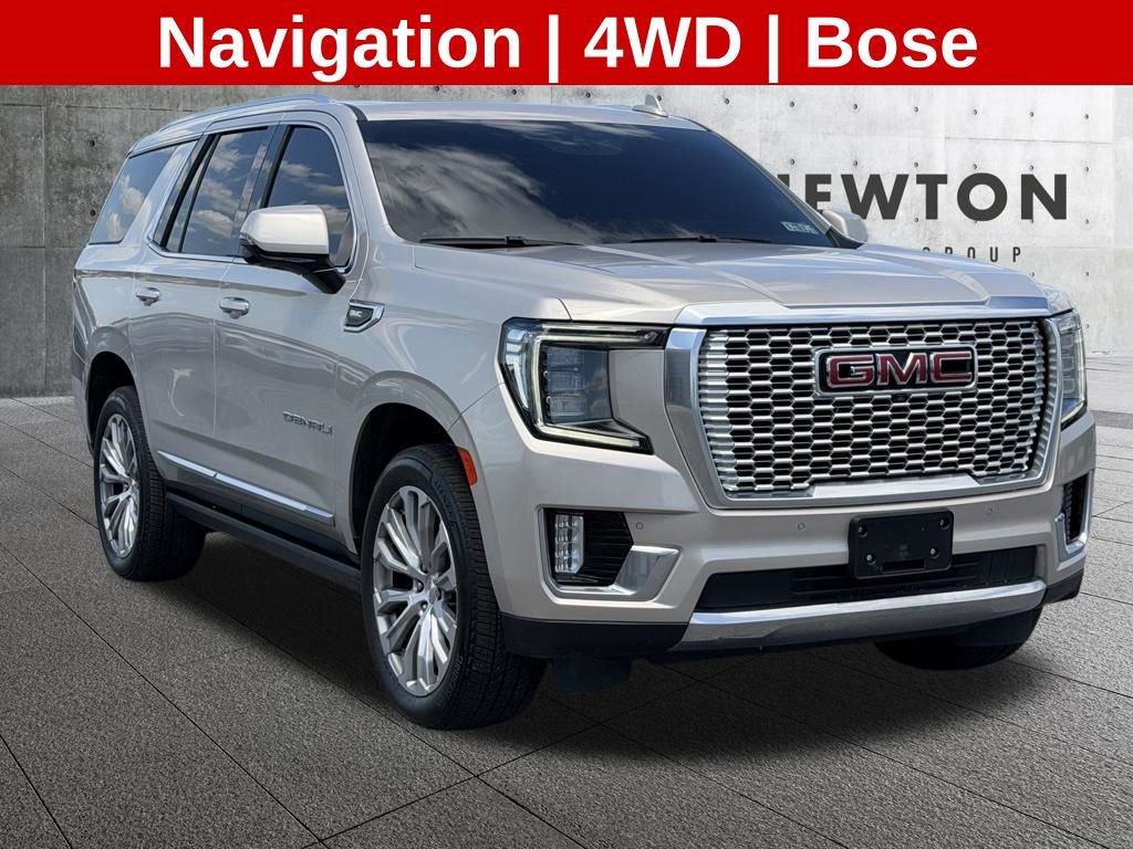 Used 2022 GMC Yukon Denali