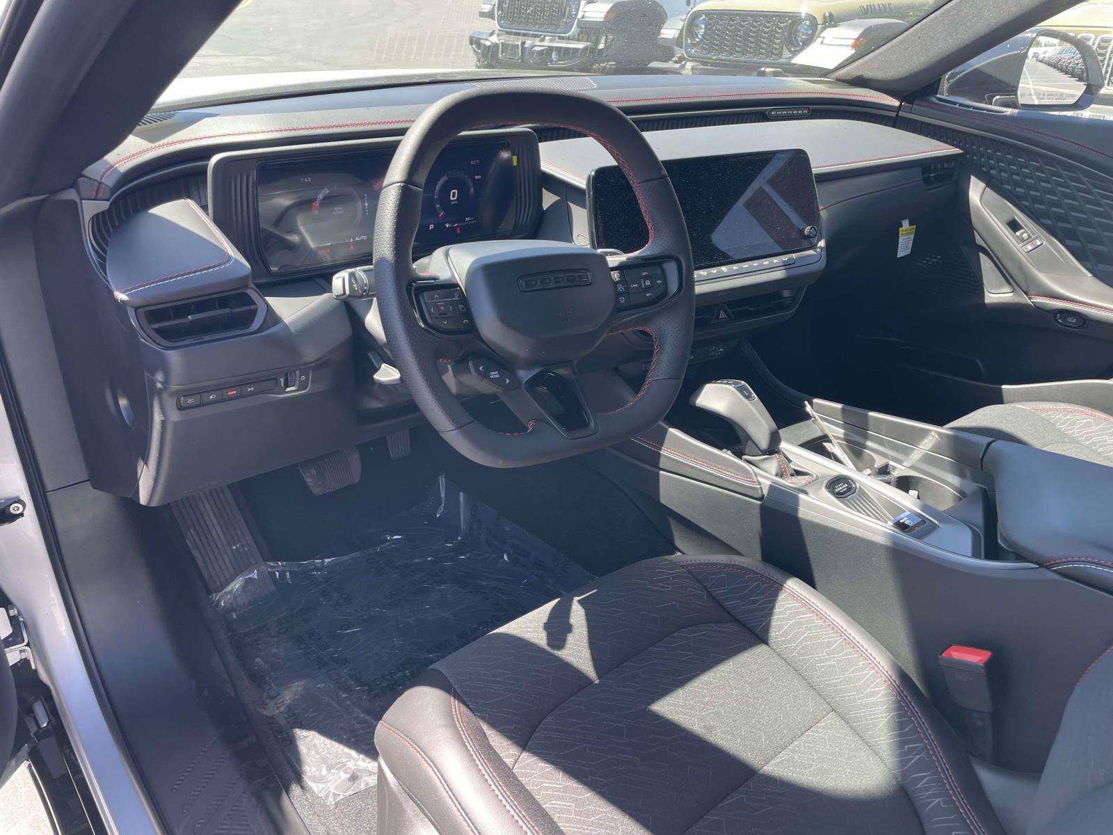 New 2026 Dodge Charger Scat Pack AWD/4WD image 7