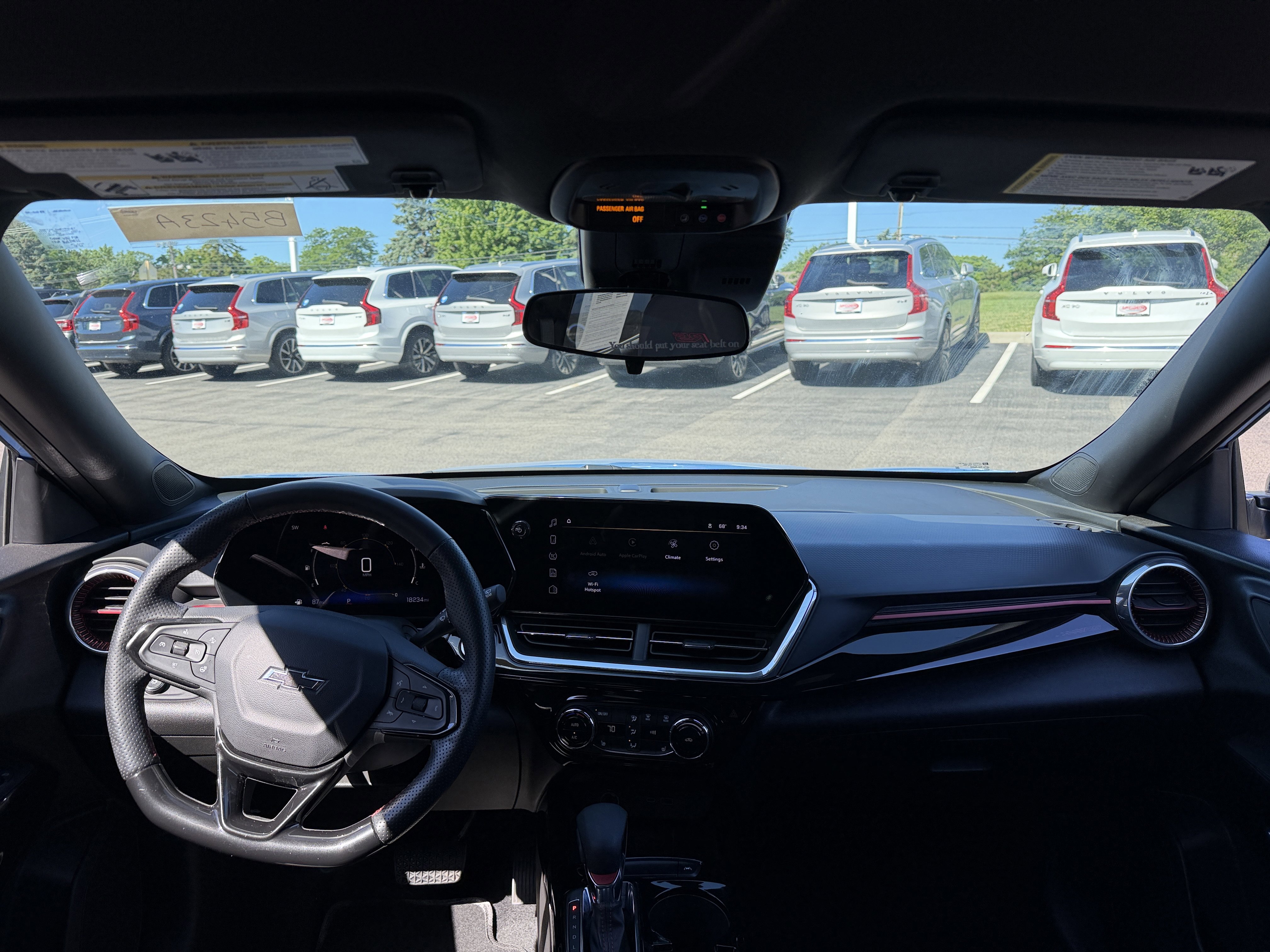 Used 2024 Chevrolet Trax RS w/ Driver Confidence Package FWD image 9