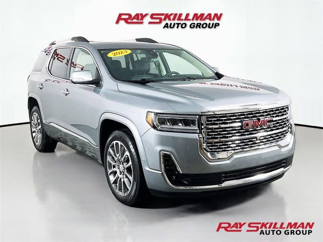 Used 2023 GMC Acadia Denali w/ Denali Ultimate Package
