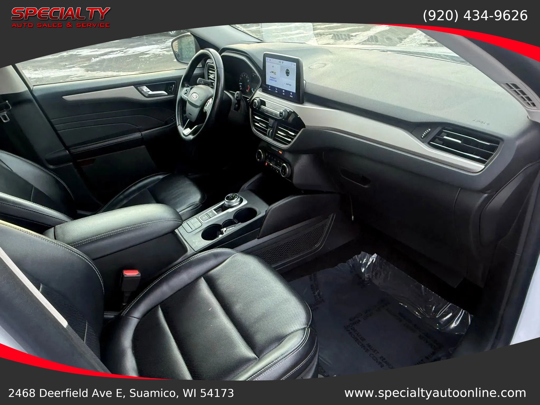 Used 2022 Ford Escape SEL image 18