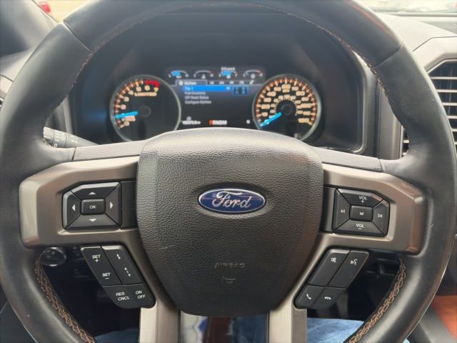 Used 2017 Ford F150 Limited w/ Trailer Tow Package AWD/4WD image 22