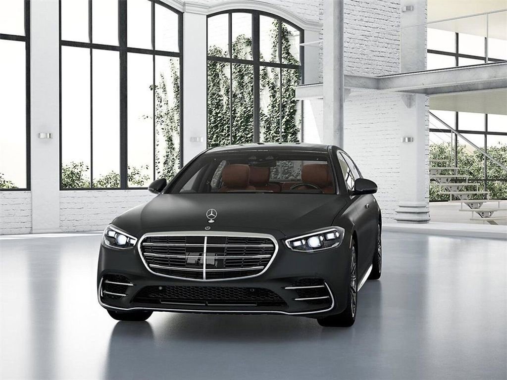 New 2026 Mercedes-Benz S 580 4MATIC Sedan image 42