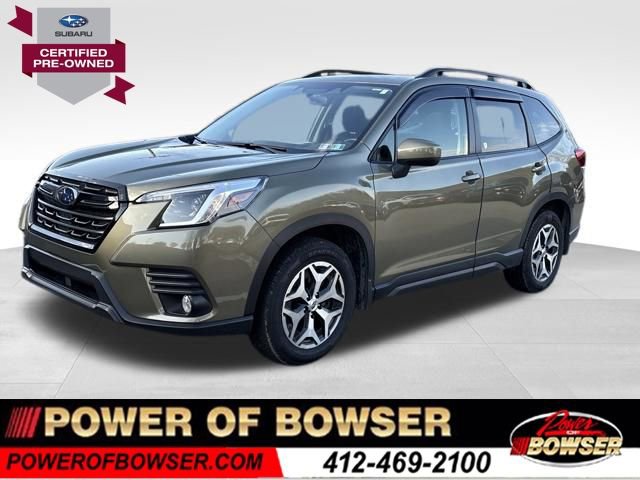 Used 2023 Subaru Forester Premium image 1