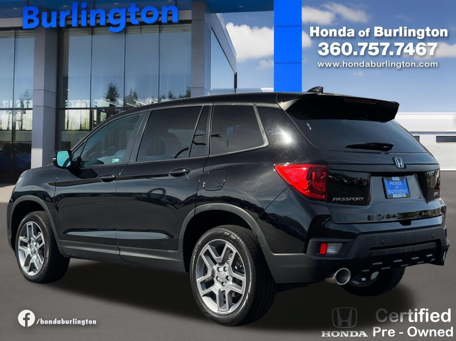 Used 2023 Honda Passport EX-L image 4