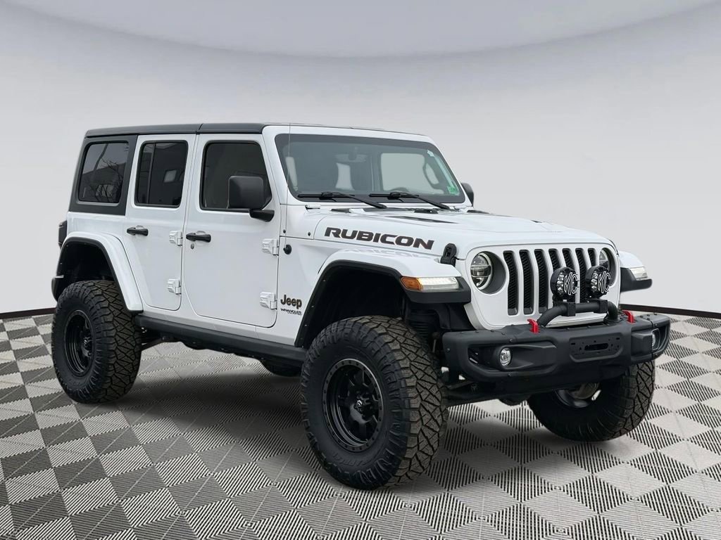 Used 2021 Jeep Wrangler Unlimited Rubicon image 1