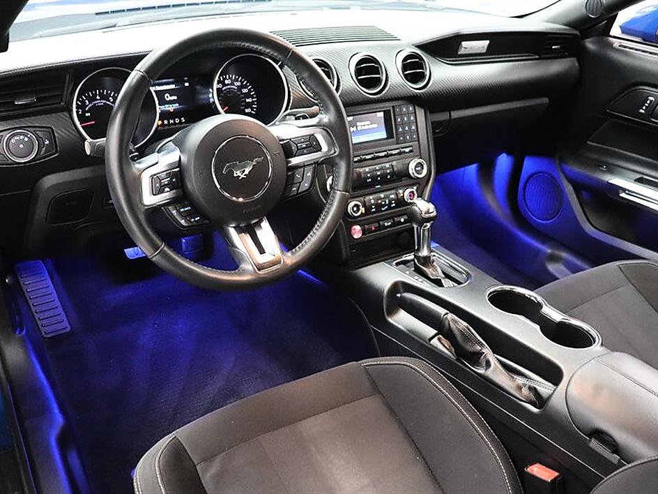 Used 2018 Ford Mustang Coupe w/ Wheel & Stripe Package image 61