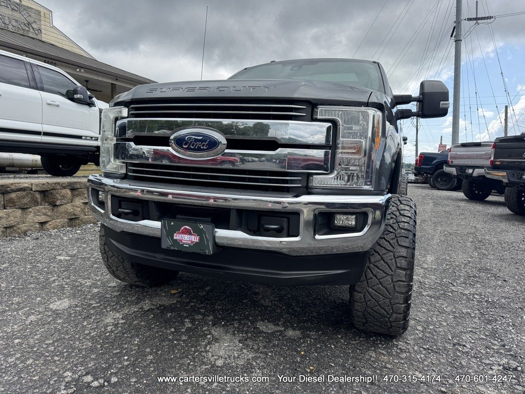 Used 2017 Ford F250 Lariat w/ Lariat Ultimate Package AWD/4WD image 15