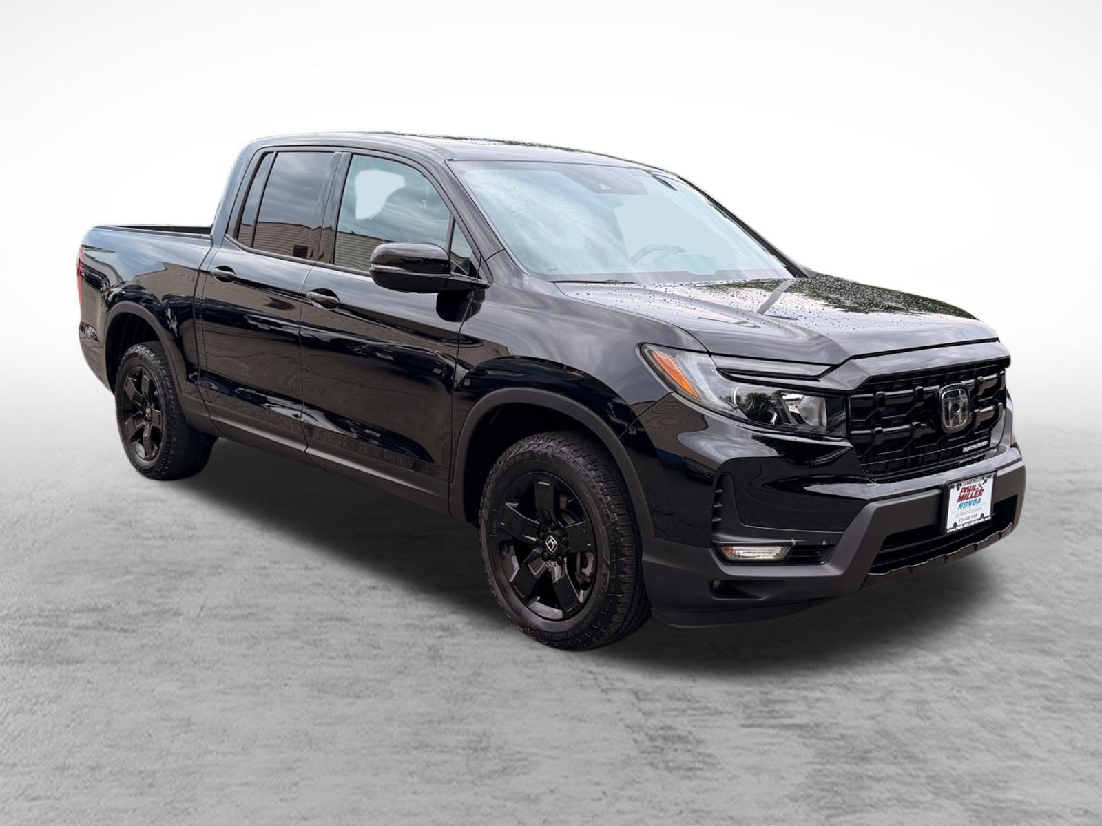 Used 2024 Honda Ridgeline Black Edition image 3