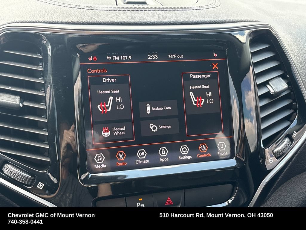 Used 2019 Jeep Cherokee Limited AWD/4WD image 31