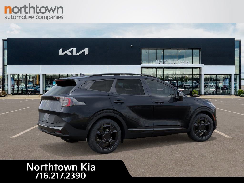 New 2026 Kia Sportage X-Pro Prestige AWD/4WD image 7