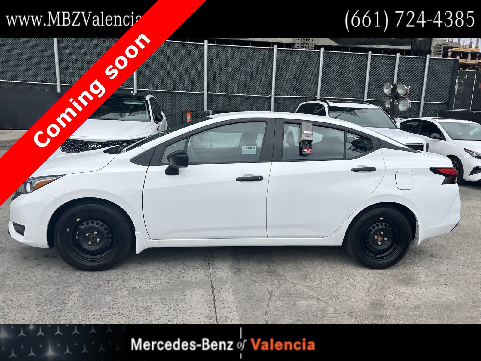 Used 2024 Nissan Versa S w/ Trunk Package