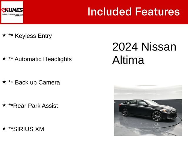 Used 2024 Nissan Altima 2.5 SR FWD image 5