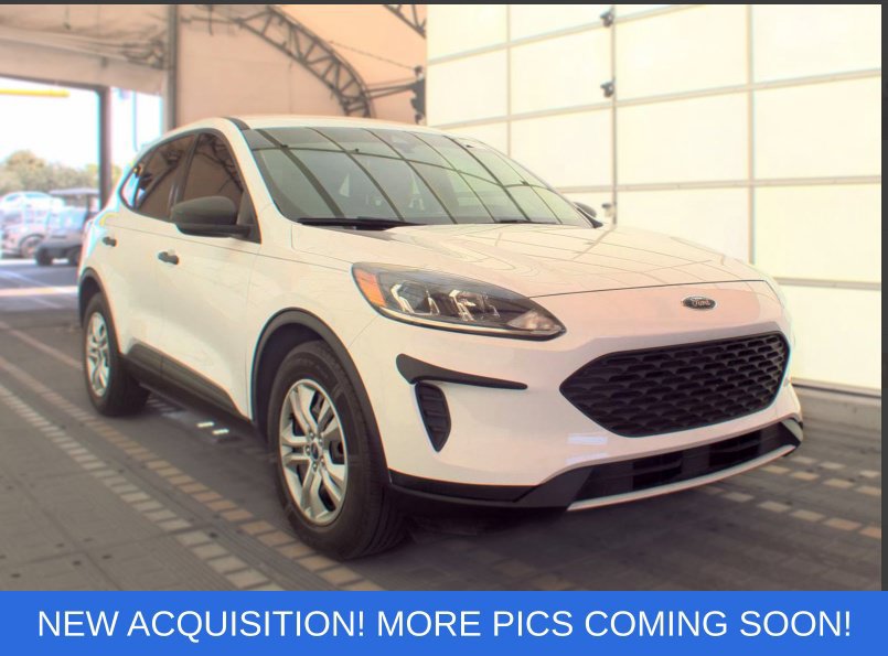 Used 2020 Ford Escape S