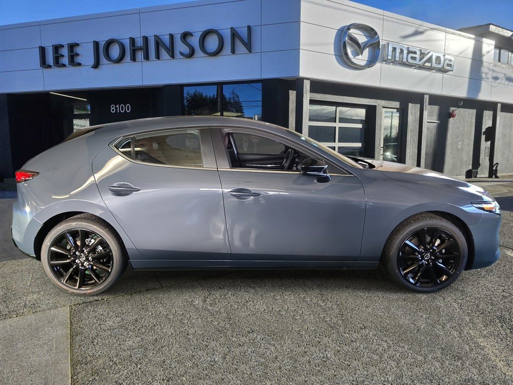 New 2026 MAZDA MAZDA3 Carbon image 5
