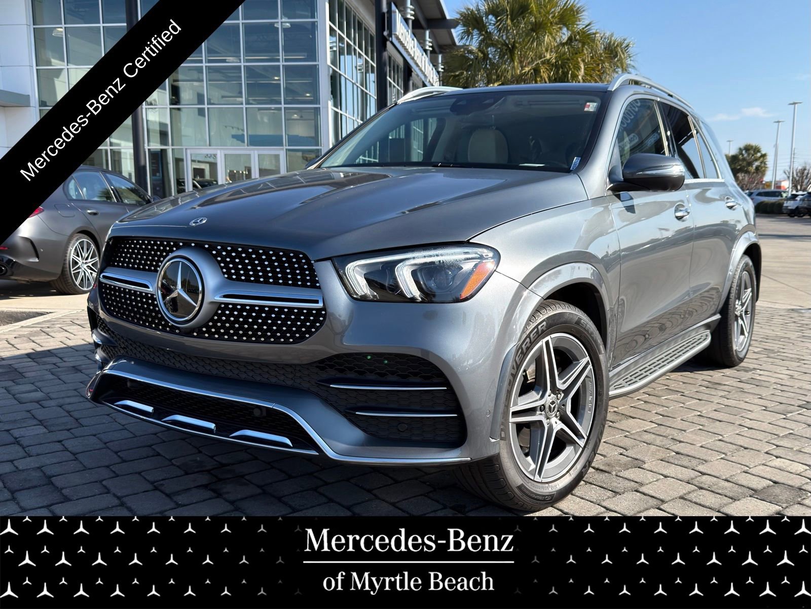 Certified 2023 Mercedes-Benz GLE 350 image 1