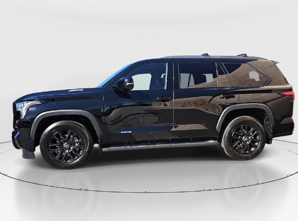 Certified 2026 Toyota Sequoia Limited w/ Tow Technology Package AWD/4WD image 8