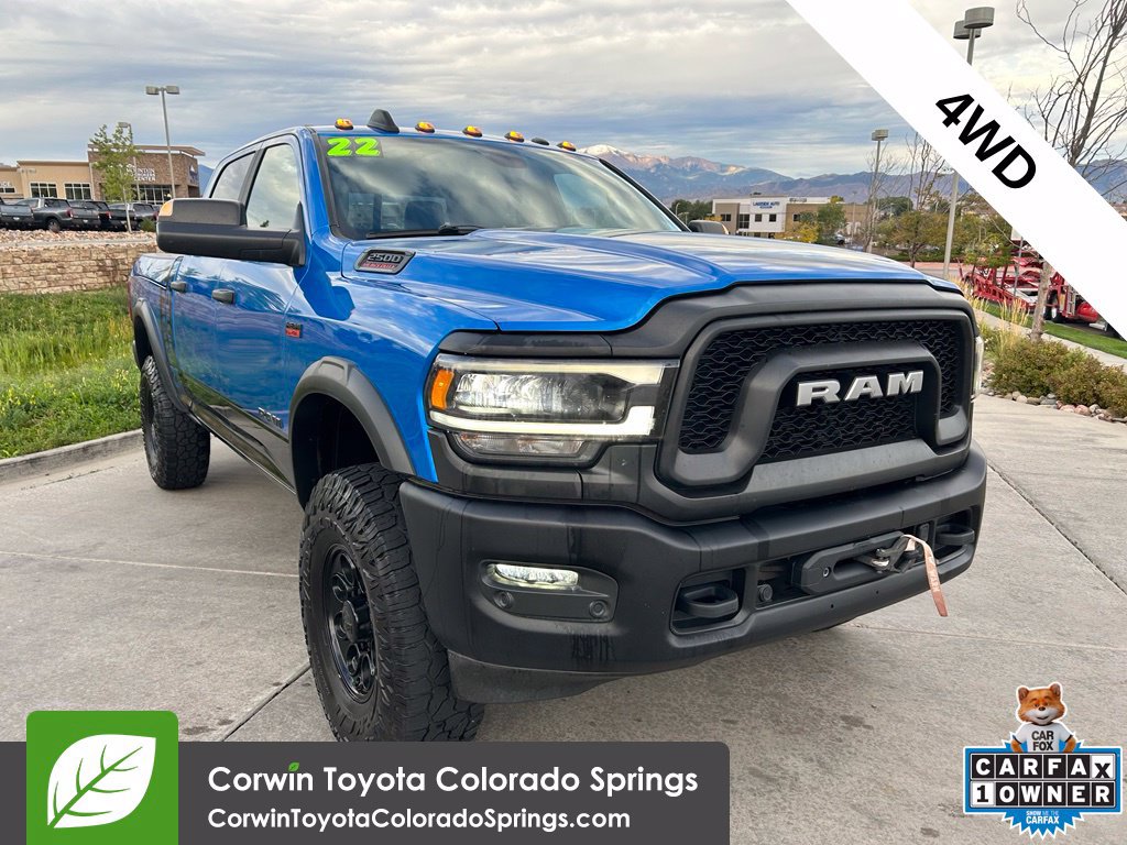 Used 2022 RAM 2500 Power Wagon w/ Level 1 Equipment Group AWD/4WD 360° Tour