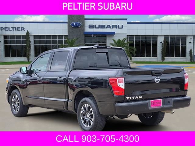 Used 2023 Nissan Titan S RWD image 4