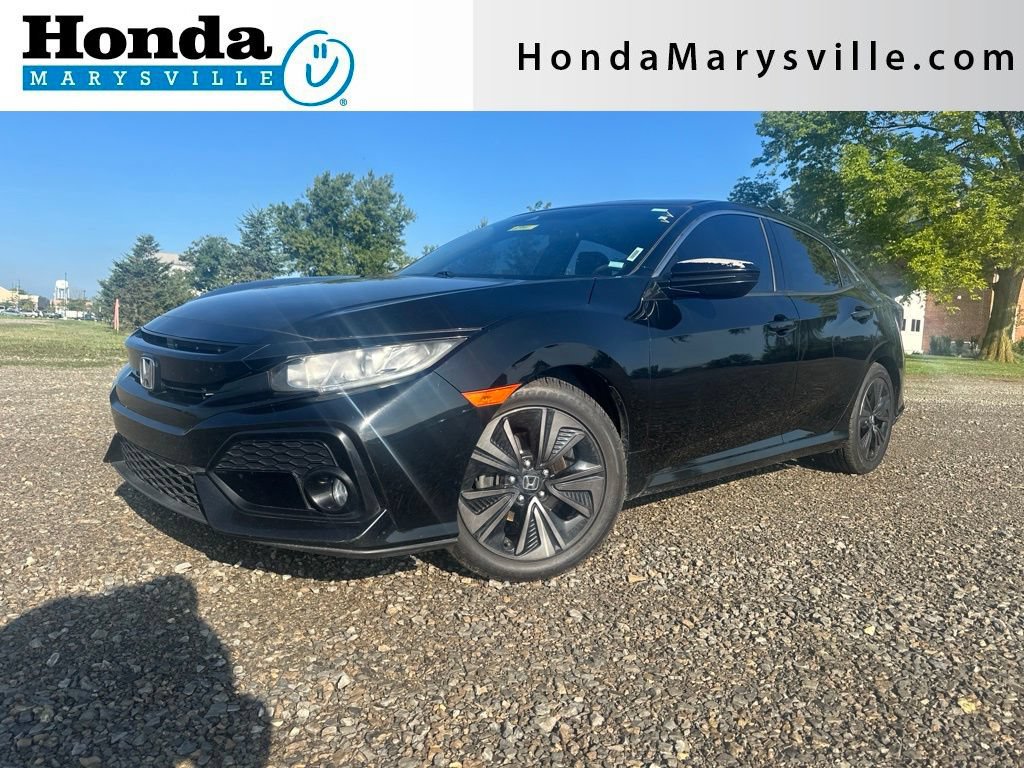 Used 2019 Honda Civic EX