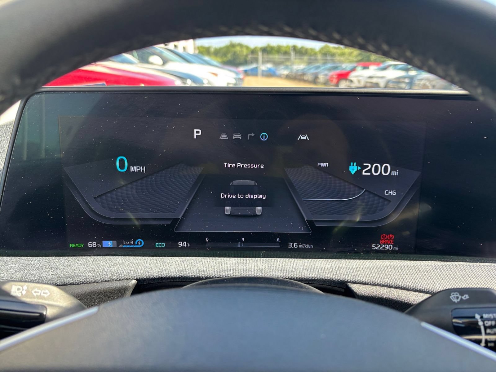 Used 2024 Kia EV6 Wind RWD image 45