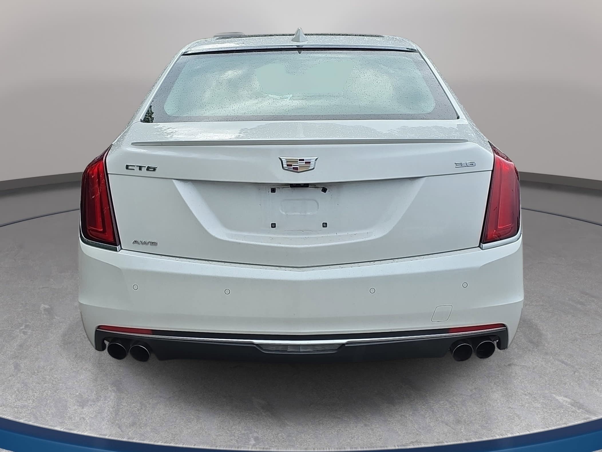 Used 2017 Cadillac CT6 Premium Luxury w/ Comfort Package AWD/4WD video 2