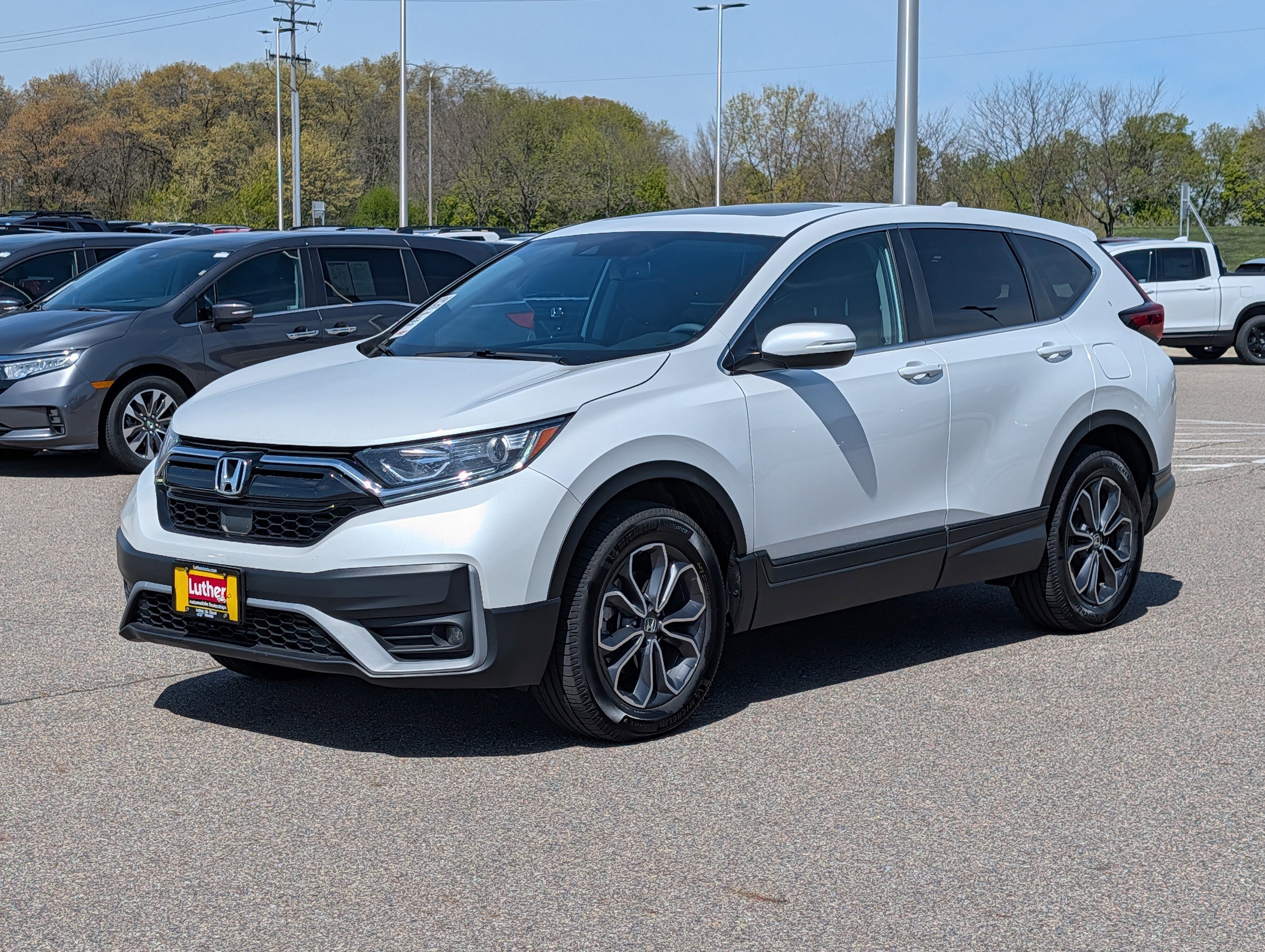 Used 2020 Honda CR-V EX-L image 3