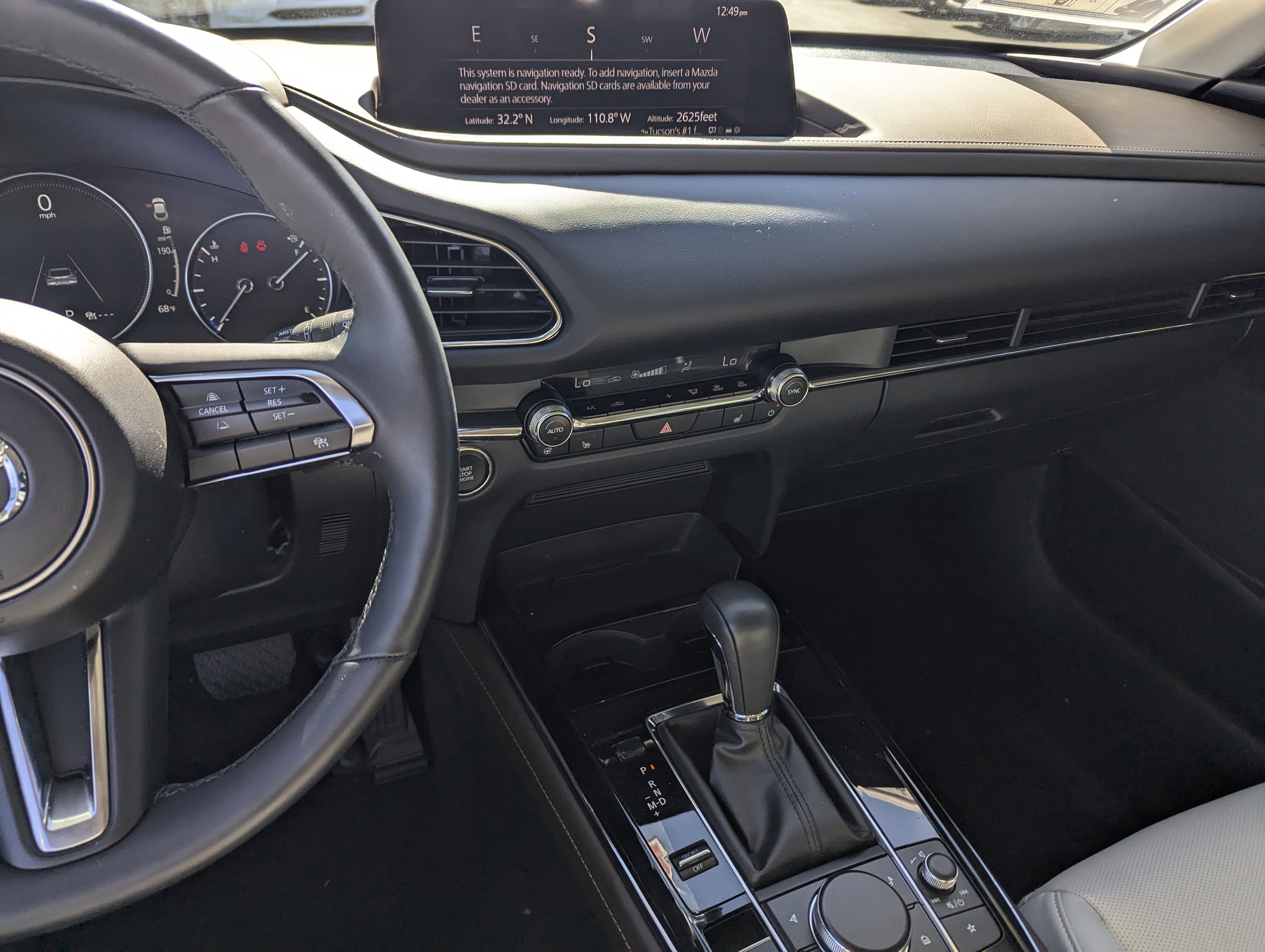 Certified 2025 MAZDA CX-30 2.5 Turbo w/ Premium Package image 10