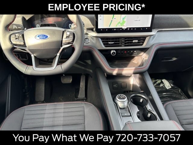 New 2026 Ford Explorer ST-Line w/ ST-Line Street Pack AWD/4WD image 17