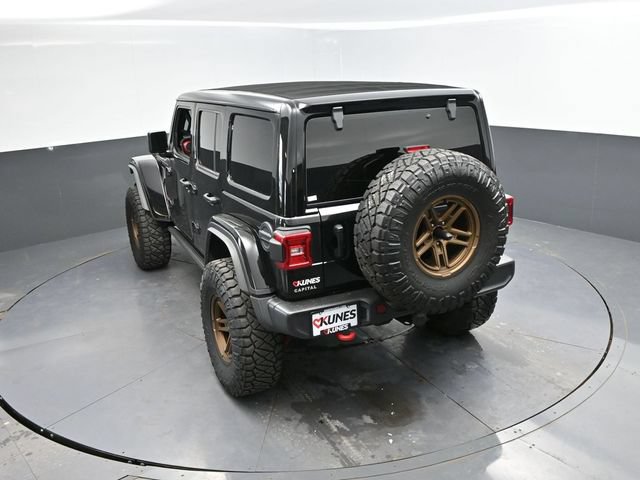 Used 2023 Jeep Wrangler Unlimited Rubicon AWD/4WD image 43