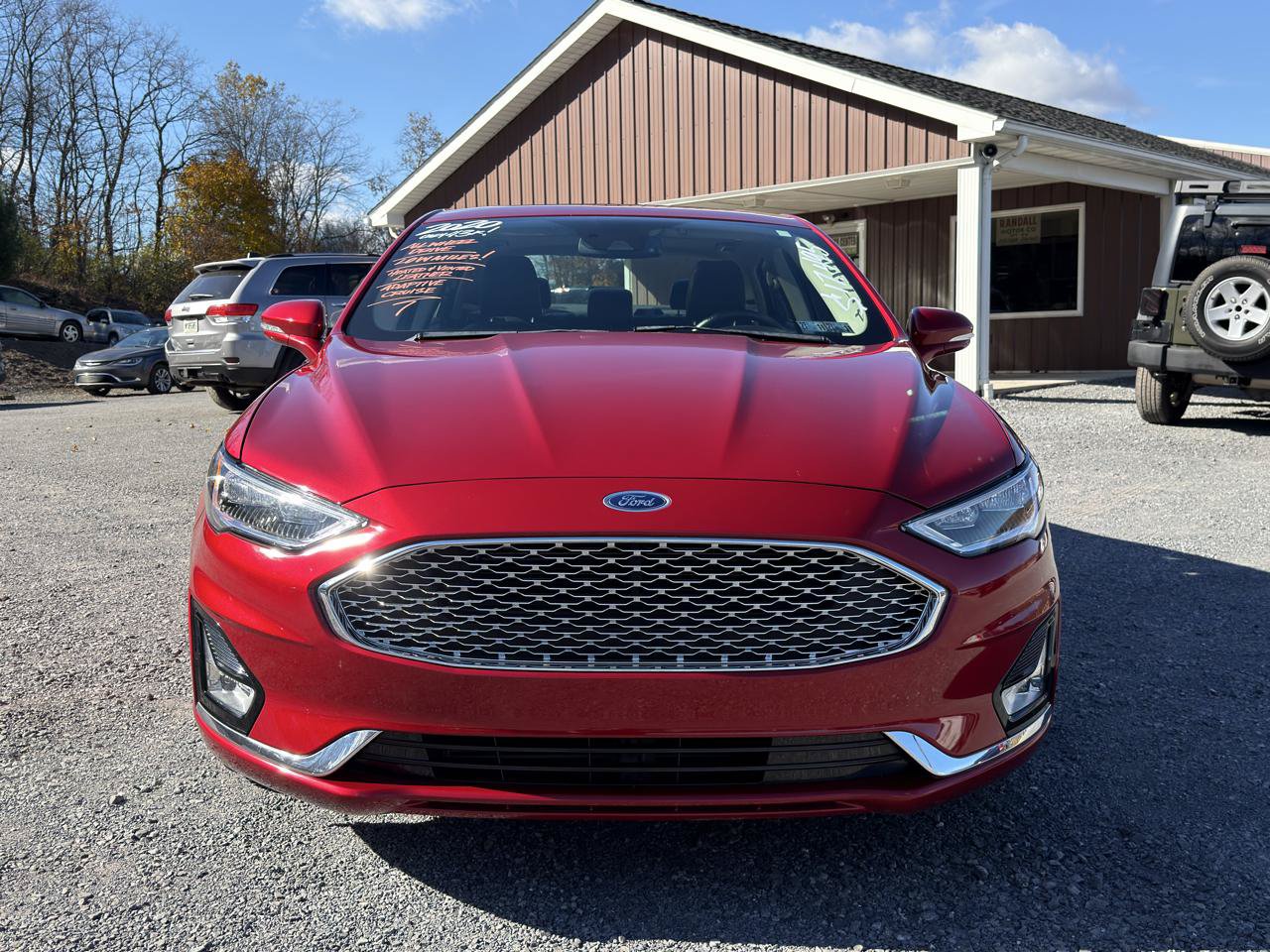 Used 2020 Ford Fusion Titanium AWD/4WD image 2