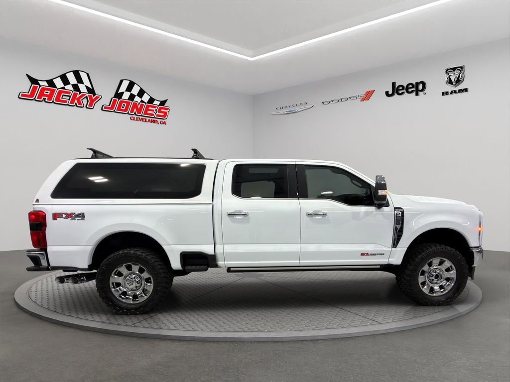 Used 2024 Ford F250 King Ranch w/ Chrome Package AWD/4WD image 12