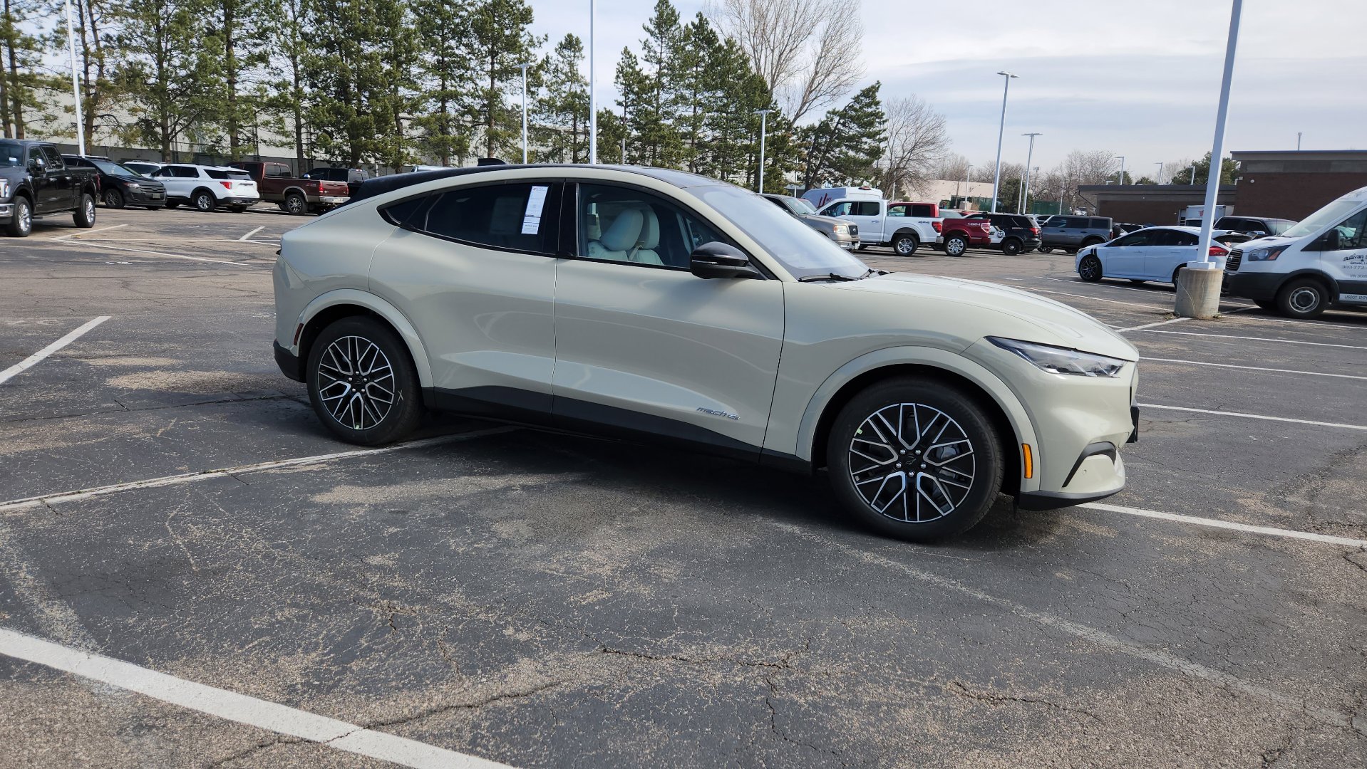 New 2026 Ford Mustang Mach-E Premium image 17