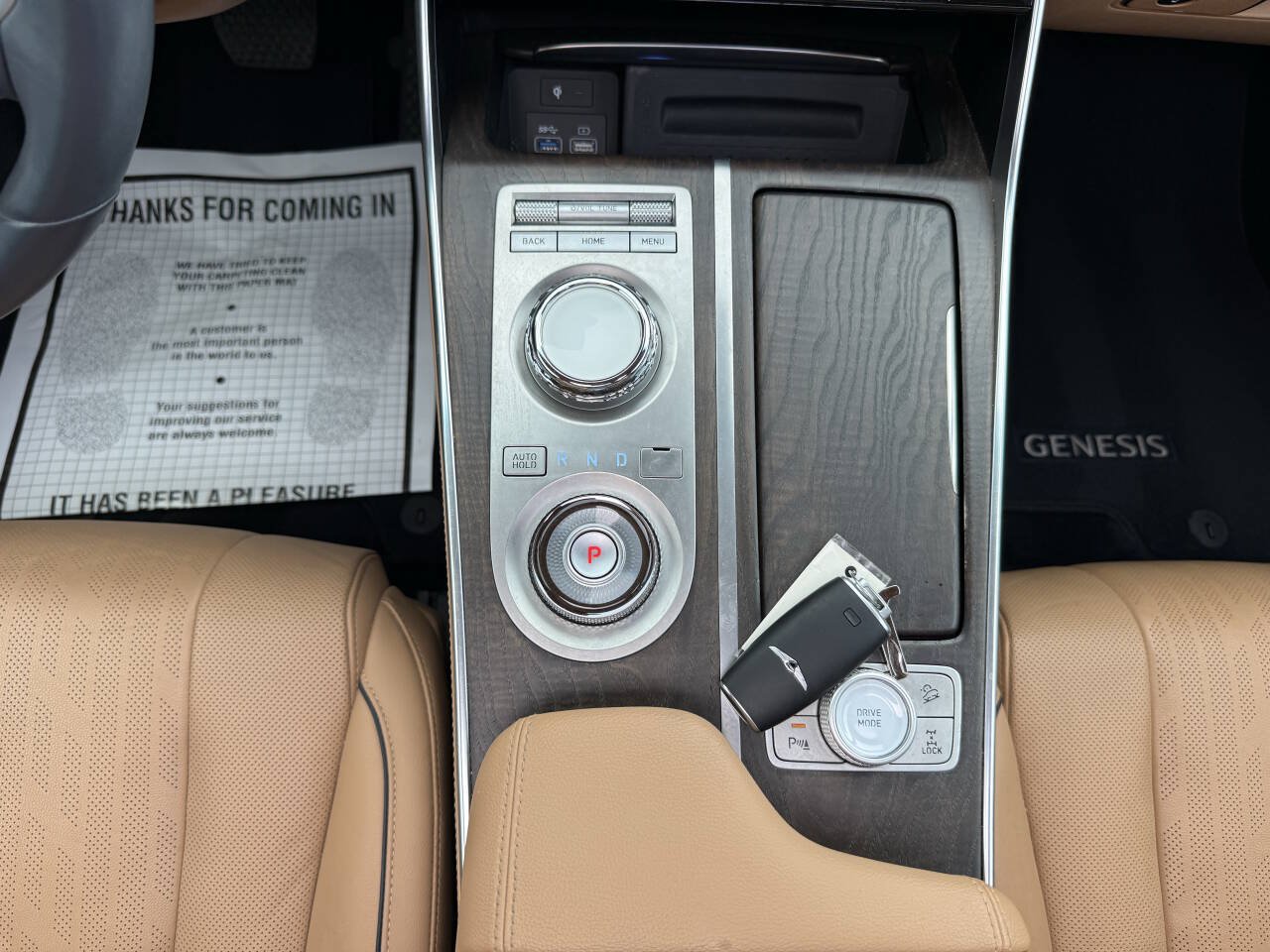 Used 2023 Genesis GV80 2.5T w/ Advanced Package AWD/4WD image 27