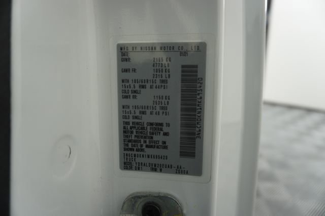 Used 2021 Nissan NV200 S w/ Back Door Glass Package image 21