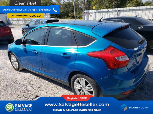 Used 2012 Ford Focus SEL image 3