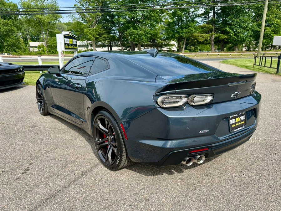 Used 2020 Chevrolet Camaro SS RWD image 8